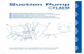 Suction Pump - Flaem ProLineSuction Pump Aspiratore per tracheotomizzati Siamo lieti per l’acquisto da Voi effettuato e Vi ringraziamo per la Vostra fiducia. Leggete attentamente