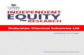 Sudarshan Chemical Industries Ltd · 2011-07-15 · Sudarshan Chemical Industries Ltd Enhancing investment ... addresses the two important analysis of an investment making process