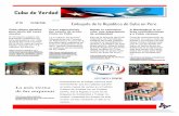 Cuba de Verdad · 2015-08-28 · Olokun y a la ancestrali-Matanzas la VII edición del encuentro internacional Timbalaye, proyecto que organiza acciones para acreditar a la rumba