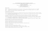 Curriculum Vitae of Dr. Kenneth A. Foster Professor and ... · Curriculum Vitae of Dr. Kenneth A. Foster Professor and Head, Department of Agricultural Economics 403 W. State Street