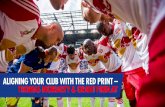 ALIGNING YOUR CLUB WITH THE RED PRINT THOMAS … · ALIGNING YOUR CLUB WITH THE RED PRINT – THOMAS MORIARTY & GRANT FINDLAY. ... • Take the Red Bulls Organization Self-Assessment