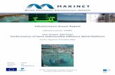 MARINET-Tecnalia-Infrastructure Access Report...This report discusses the experimental campaign conducted by Tecnalia research group as request of NAUTILUS within the MARINET project
