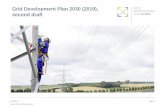 Grid Development Plan 2030 (2019), second draft · … is the grid development plan for the onshore transmission grid. … constitutes a plan for the offshore grid connections together