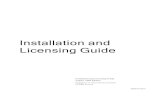 Installation and Licensing Guide - Harris · PDF file Chapter1:SystemRequirements ENVIFeatureSupport Feature Windows OSX Linux Solaris Intel32-bita Intel 64-bit PPC 32-bit Intel 32-bit