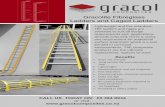 Gracolite Fibreglass Ladders and Caged Ladders · Gracolite Fibreglass Ladders and Caged Ladders Lightweight and fire retardant, FRP ladders and cages are available to suit all design