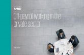 Off-payroll working in the private sector...KPMG’s OPM data solution allows clients to identify those engagements likely to be impacted by the new rules and potential cost implications