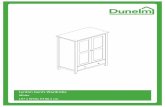 White L97 x W56x H180.5 cm · L97 x W56x H180.5 cm White . Thank you for purchasing your new piece of furniture from Dunelm. ... Hanging rail bracket x 2 N Hanging x 6 Anti-topple