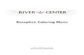 Reception Catering Menu 4 Plated Dinners All dinners include our house salad, one starch, seasonal vegetable,