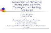 Communication Networks: Traffic Data, Network Topologies, and …ljilja/cnl/presentations/ljilja/spin2015/... · 2016-09-19 · Roadmap n Introduction n Traffic collection, characterization,