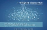 FRAND ADR CASE MANAGEMENT GUIDELINES · 15.05.2018  · relation to mediation and arbitration procedures, especially with regard to technology standards. ... An active role for Alternative