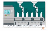 Upgrading SIEMENS SIMATIC S5 to S7SIEMENS AG decided to discontinue it (2003) and then cease its support (2013). During these years, the next series S7-200, S7-300, S7-400 and S7-1200