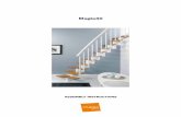 Magia30 - StaircaseKits · 4 - Magia 30 B02 (fig.1) (fig. 3). Cut the balusters C03 to measure and secure in elements F23, locking them with parts B02. Fasten the balusters to handrail