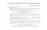 Guide to Passing the Fuel Gas piping license examjohnrwhite.net/Guide to Passing the Fuel Gas piping...The maximum design operating pressure for gas piping systems located inside a
