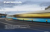 Fixed Ultra-Broadband Access (FBA) · The Nokia Fixed Ultra-Broadband Access (FBA) Technical Training & Certification Program is designed to provide learning solutions on the Fixed