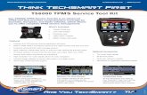 T56000 TPMS Service Tool Kit - · PDF file T56000 TPMS Service Tool Kit Our T56000 TPMS Service Tool Kit is an advanced TPMS tool that provides comprehensive coverage for domestic,