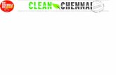 PowerPoint Presentation · my chennai my right rid our city of its trash to enhance our quality of life and cut down on health risks through sustainable, lon itiatives how much time