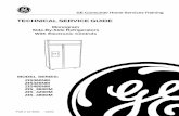 TECHNICAL SERVICE GUIDE - ApplianceAssistant.com · TECHNICAL SERVICE GUIDE GE Consumer Home Services Training Monogram Side-By-Side Refrigerators With Electronic Controls ... If