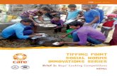 Tipping Point Social Norms Innovations Series · 2018-11-20 · Tipping Point Social Norms Innovations Series BANGLADESH Amader Kotha Adolescents use street drama and dialogue to