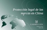 Protección legal de las marcas en China - EOImedia.eoi.es/nw/Multimedia/SalaPrensa/08-04-28_Fo... · La revisión legislativa de 2001 otorgó a autoridades locales y tribunales amplios