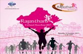 rajasthanculturalmarathon.comrajasthanculturalmarathon.com/wp-content/uploads/RCM-2017.pdf · Shri Vipin Chandra Sharma Additional Chief Secretary, Govt Rajasthan I am happy to learn