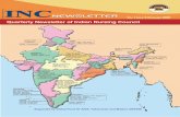 F Quarterly Newsletter of Indian Nursing Councilelearning.indiannursingcouncil.org/INCNLDec2009.pdf · 2016-01-22 · VOL.1 ISSUE 3 DECEMBER 2009 Quarterly Newsletter of Indian Nursing