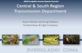 Central & South Region Transmission Department · •New Software – Clearion Mobile . Innovations and Successes . Questions? Invasive Species Programs Broward County Andytown –