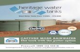 heritage water tanks · Heritage Water tanks build tanks for mining and commercial purposes, from 20,000L up to 2ML. We have supplied and installed water tanks for some of the largest