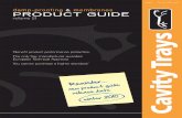 11683 Cavity Product Guide v21:Layout 1 DPC Brochure.pdf · Product Guide is tabbed in its own colour for ease of use. further information column A column featuring useful information