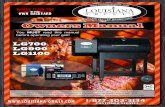 world class bbq own backyardworld class bbq own backyardinyour Owners Manual LG700 LG900 LG1100 1-877-303-3134 Customer Service You MUST read this manual before operating your grill!