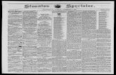 Staunton Spectator (Staunton, Va.) 1869-09-07 [p ] · PDF file Staunton Spectator Volume XLVI. ... Staunton, Virginia, Will practice in all the Courts of Augusta and Alleghany, and