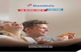 DOMINO’S PIZZA GROUP PLC · impairments, UK supply chain transformation and integration costs • Group statutory PBT £61.9m, down 24.0% • Underlying basic earnings per share