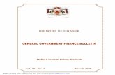 2007 ﻲﻨﺎﺜ ﻥﻴﺭﺸﺘ ﺭﺸﺎﻌﻟﺍ ﺩﺩﻌﻟﺍ … · •This Bulletin is issued by the Ministry of Finance P.O. Box 85 Tel 962-6-4636321 Fax 962-6-4618528 Amman