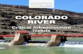 COLORADO RIVER…Colorado River - Critical Infrastructure Needs 2 Water Infrastructure Investments are Critically Important to the Colorado River Basin Each of the projects highlighted