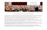 Our Outreach concert June 2018 - The Bach Choir · half was the theme from The Pink Panther, which the children had practised enthusiastically during the year. They and the Choir