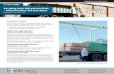 Tarping and fall protection – information for truckersfor providing fall protection equipment and train you how to use it. This is consistent with Oregon OSHA’s multi-employer