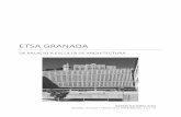 DE PALACIO A ESCUELA DE ARQUITECTURA ETSA GRANADAoa.upm.es/47438/1/TFM_Garcia_Galindo_Ester.pdf · Técnica Superior de Arquitectura, edificio foco de nuestro interés, se enclava