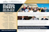STEPHEN F. HAYES, TFAS Alumnus Editor-in-Chief of the Weekly …tfas.org/.../uploads/2018/05/Scholarship-Dinner-Sponsorship-Brochure.pdf · $300 for one Dinner Ticket $225 Recent