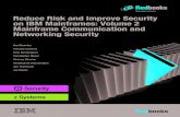 Reduce Risk and Improve Security on IBM Mainframes: Volume ... · iv Reduce Risk and Improve Security on IBM Mainframes: Volume 2 Mainframe Communication and Networking ... This information