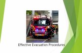 Effective Evacuation Procedures - SCDFalarm and report status. ... necessary until the arrival of the SCDF/SPF who will then assume full control of fire related responsibilities. ...