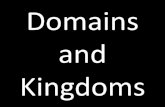 Domains and Kingdoms - Weebly · Kingdoms . Archaea •Ancient Bacteria ... Economic Importance ... Economic Importance •Algae, diatoms, euglena, amoeba Examples DOMAIN: Eukaryota