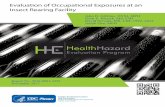 HHE Report No. HETA-2010-0001-3295, Evaluation of ... · FOH Federal Occupational Health FEV. 1. Forced expiratory volume in one second ... HHE Report No. HETA-2010-0001-3295, Evaluation