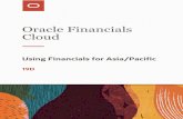 Cloud Oracle Financials...Oracle Financials Cloud Using Financials for Asia/Pacic Chapter 1 Receivables 1 1 Receivables Manage Golden Tax Transactions Overview of the Golden Tax Adaptor