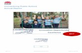 2017 Cooranbong Public School Annual Report · 2018-04-12 · Reading Eggs and Mathletics is welcome. Parents have indicated throughout the Tell Them from Me survey that updated technology