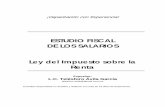 ESTUDIO FISCAL DE LOS SALARIOS Ley del Impuesto sobre la …clubvirtual.gvaweb.com/admin/curricula/material/01... · 2017-09-10 · ¡Capacitación con Experiencia! ESTUDIO FISCAL