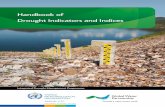 Handbook of Drought Indicators and Indices...Note to the reader: This publication is part of the ‘Integrated Drought Management Tools and Guidelines Series’, compiled by the Integrated