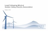 Load Following Wind at Golden Valley Electric Association Priorities for...Oct 31, 2018  · Steam Turbine-12 MW Nominal Combined Cycle Plant (aka NPEP)-3 MW-6 MW-9 MW Efficiency 52%