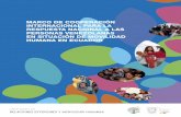 Marco Cooperación Internacional - Gob · El presente Documento pretende fortalecer la estrategia y el marco de cooperación internacional para la política de movilidad humana, los
