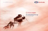 of Conviction. Constancy · function is managed by the Group Human Resources team of its holding company, Kotak Mahindra Bank Limited. ... Reserve Bank of India. The salient features