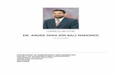 DR. ANUAR SHAH BIN BALI MAHOMED · 2020-03-14 · Ali Puri (PBS) Ali Mohsi (PBS) Kumaran Raman (UPM) PhD PhD ... product returns in ecommerce Impact of Culture on Social Media Usage