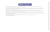 BMJ Open is committed to open peer review. As part of this commitment we make … · For peer review only TITLE “It is merely a paper tiger”: The battle for increased tobacco